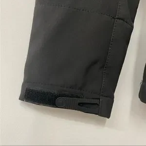 Tesla Motors Corp Mens Size XL Black Full Zip Soft Shell Fleece Lined Jacket